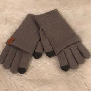 Steve Madden Knit Gloves/NWOT